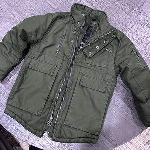 Gently used boy jacket size 6.